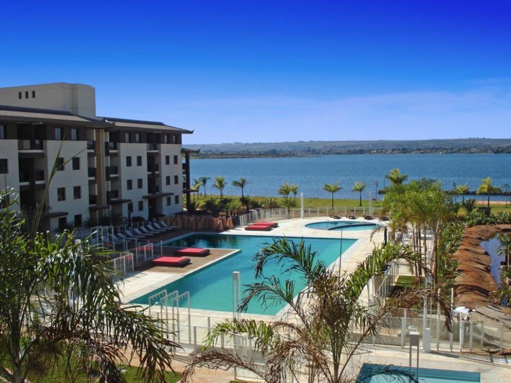 Flat Life Resort Brasília Exterior foto